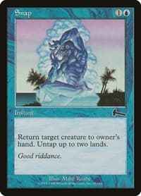 Snap - Urza's Legacy - Magic: The Gathering card