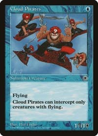 Cloud Pirates - Portal - Magic: The Gathering card