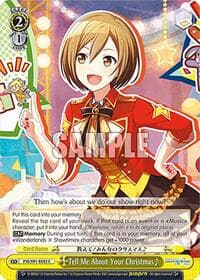 Tell Me About Your Christmas~ - HATSUNE MIKU: COLORFUL STAGE! - Weiss Schwarz card