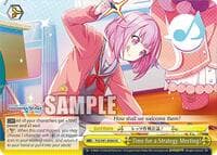 Time for a Strategy Meeting! - HATSUNE MIKU: COLORFUL STAGE! - Weiss Schwarz card