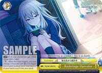 Backstage Operator - HATSUNE MIKU: COLORFUL STAGE! - Weiss Schwarz card
