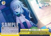 Backstage Operator (RRR) - HATSUNE MIKU: COLORFUL STAGE! - Weiss Schwarz card
