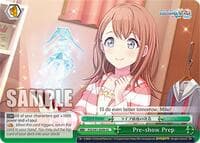 Pre-show Prep - HATSUNE MIKU: COLORFUL STAGE! - Weiss Schwarz card