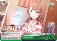 Pre-show Prep (RRR) - HATSUNE MIKU: COLORFUL STAGE! - Weiss Schwarz card