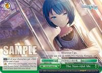 The Non-idol Me - HATSUNE MIKU: COLORFUL STAGE! - Weiss Schwarz card