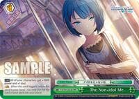 The Non-idol Me (RRR) - HATSUNE MIKU: COLORFUL STAGE! - Weiss Schwarz card