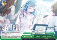 On a Flashy Stage - HATSUNE MIKU: COLORFUL STAGE! - Weiss Schwarz card
