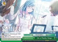 On a Flashy Stage (RRR) - HATSUNE MIKU: COLORFUL STAGE! - Weiss Schwarz card