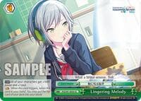 Lingering Melody - HATSUNE MIKU: COLORFUL STAGE! - Weiss Schwarz card