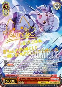 Once More Together, Kohane Azusawa (SSP) - HATSUNE MIKU: COLORFUL STAGE! - Weiss Schwarz card