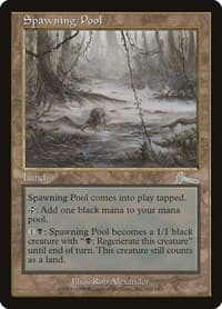 Spawning Pool - Urza's Legacy - Magic: The Gathering card