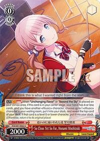 So Close Yet So Far, Honami Mochizuki - HATSUNE MIKU: COLORFUL STAGE! - Weiss Schwarz card