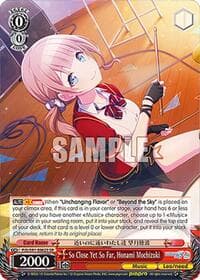 So Close Yet So Far, Honami Mochizuki (SR) - HATSUNE MIKU: COLORFUL STAGE! - Weiss Schwarz card