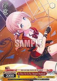 So Close Yet So Far, Honami Mochizuki (VR) - HATSUNE MIKU: COLORFUL STAGE! - Weiss Schwarz card