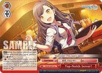 Top-Notch Server! - HATSUNE MIKU: COLORFUL STAGE! - Weiss Schwarz card