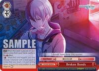Broken Bonds - HATSUNE MIKU: COLORFUL STAGE! - Weiss Schwarz card