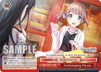 Unchanging Flavor - HATSUNE MIKU: COLORFUL STAGE! - Weiss Schwarz card