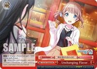 Unchanging Flavor (RRR) - HATSUNE MIKU: COLORFUL STAGE! - Weiss Schwarz card