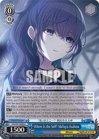 Where Is the Self? Mafuyu Asahina - HATSUNE MIKU: COLORFUL STAGE! - Weiss Schwarz card