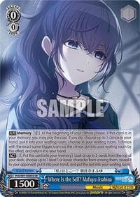 Where Is the Self? Mafuyu Asahina (SR) - HATSUNE MIKU: COLORFUL STAGE! - Weiss Schwarz card