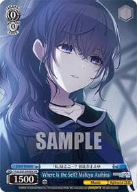 Where Is the Self? Mafuyu Asahina (VR) - HATSUNE MIKU: COLORFUL STAGE! - Weiss Schwarz card