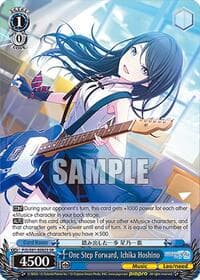 One Step Forward, Ichika Hoshino (SR) - HATSUNE MIKU: COLORFUL STAGE! - Weiss Schwarz card