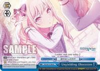 Unyielding Obsession - HATSUNE MIKU: COLORFUL STAGE! - Weiss Schwarz card