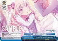Unyielding Obsession (RRR) - HATSUNE MIKU: COLORFUL STAGE! - Weiss Schwarz card