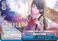 Beyond the Sky - HATSUNE MIKU: COLORFUL STAGE! - Weiss Schwarz card