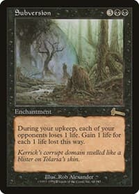 Subversion - Urza's Legacy - Magic: The Gathering card