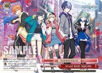 Vivid BAD SQUAD (PR) - HATSUNE MIKU: COLORFUL STAGE! - Weiss Schwarz card