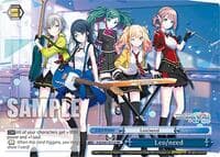 Leo/need (PR) - HATSUNE MIKU: COLORFUL STAGE! - Weiss Schwarz card