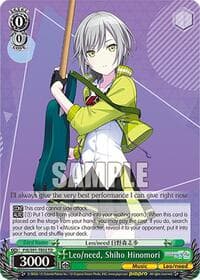 Leo/need, Shiho Hinomori - HATSUNE MIKU: COLORFUL STAGE! - Weiss Schwarz card