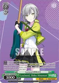 Leo/need, Shiho Hinomori (OFR) - HATSUNE MIKU: COLORFUL STAGE! - Weiss Schwarz card