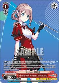 Leo/need, Honami Mochizuki (OFR) - HATSUNE MIKU: COLORFUL STAGE! - Weiss Schwarz card