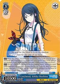Leo/need, Ichika Hoshino - HATSUNE MIKU: COLORFUL STAGE! - Weiss Schwarz card