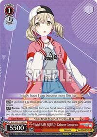 Vivid BAD SQUAD, Kohane Azusawa - HATSUNE MIKU: COLORFUL STAGE! - Weiss Schwarz card