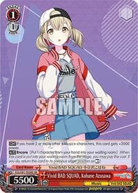 Vivid BAD SQUAD, Kohane Azusawa (SR) - HATSUNE MIKU: COLORFUL STAGE! - Weiss Schwarz card