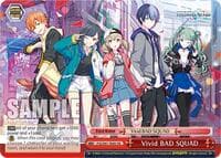 Vivid BAD SQUAD - HATSUNE MIKU: COLORFUL STAGE! - Weiss Schwarz card