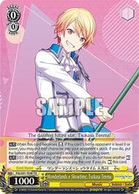 Wonderlands x Showtime, Tsukasa Tenma - HATSUNE MIKU: COLORFUL STAGE! - Weiss Schwarz card