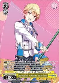 Wonderlands x Showtime, Tsukasa Tenma (OFR) - HATSUNE MIKU: COLORFUL STAGE! - Weiss Schwarz card