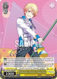 Wonderlands x Showtime, Tsukasa Tenma (SR) - HATSUNE MIKU: COLORFUL STAGE! - Weiss Schwarz card