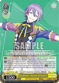 Wonderlands x Showtime, Rui Kamishiro - HATSUNE MIKU: COLORFUL STAGE! - Weiss Schwarz card