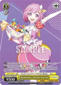 Wonderlands x Showtime, Emu Otori (OFR) - HATSUNE MIKU: COLORFUL STAGE! - Weiss Schwarz card