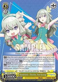 Wonderlands x Showtime, Nene Kusanagi - HATSUNE MIKU: COLORFUL STAGE! - Weiss Schwarz card