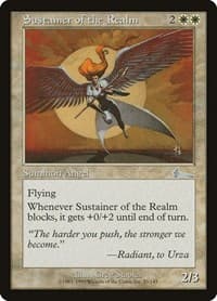 Sustainer of the Realm - Urza's Legacy - Magic: The Gathering card