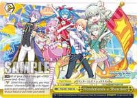 Wonderlands x Showtime - HATSUNE MIKU: COLORFUL STAGE! - Weiss Schwarz card
