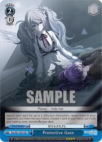 Protective Gaze - HATSUNE MIKU: COLORFUL STAGE! - Weiss Schwarz card