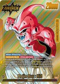 Majin Buu : Evil // Majin Buu : Kid - SB01-029 (Gold) - Manga Booster 01 - Dragon Ball Super: Fusion World card