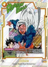 Dabura (Alternate Art) - Manga Booster 01 - Dragon Ball Super: Fusion World card